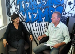 Treinadora já esteve presente em três olimpíadas.