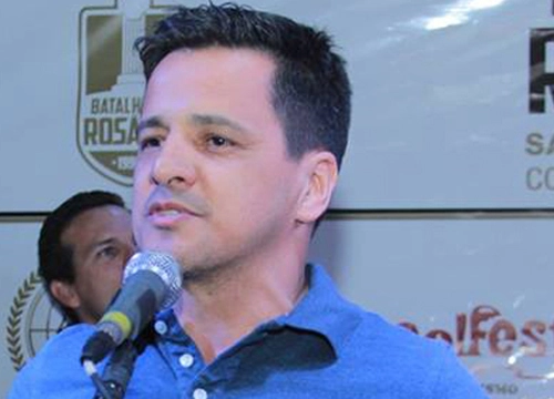 Alessandro Cambalhota - Ex-atacante do Novorizontino e Santos