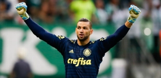 "Já quebramos vários tabus", diz Weverton sobre jejum contra SP no Morumbi