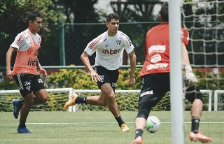 Tricolor joga em casa neste sábado. Foto: Érico Leonan / saopaulofc.net