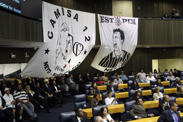 Homenagem da Câmara Municipal de São Paulo ao ex-jogador, ídolo e eterno 