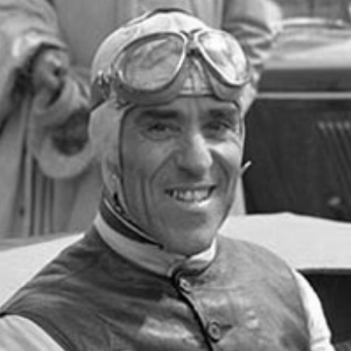 Tazio Nuvolari  - Ex-piloto italiano