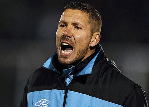 Diego Simeone  - Ex-volante argentino