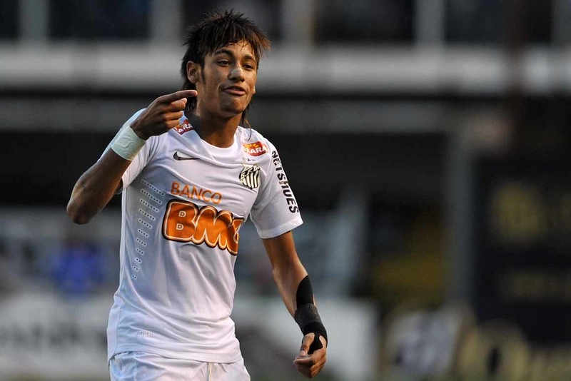 Santos fc neymar sales jr