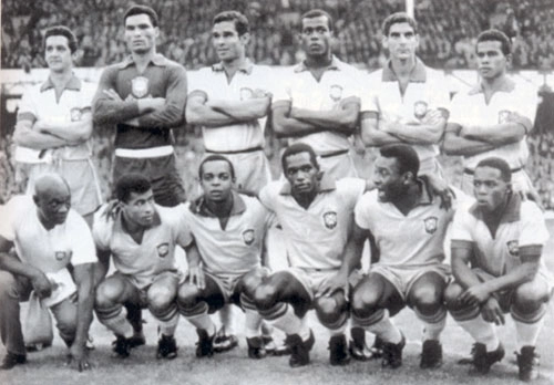 Esse time perdeu para Portugal por 3 a 1, no estádio Goodison Park, na cidade de Liverpool, no dia 19 de julho de 1966, pela Copa da Inglaterra. O resultado desclassificou a Seleção Brasileira na primeira fase do Mundial. Foi a pior participação do selecionado 