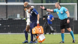 Camisa 30 do Verdão passará por cirurgia após lesão sofrida no jogo contra o Vasco. Foto: Cesar Greco