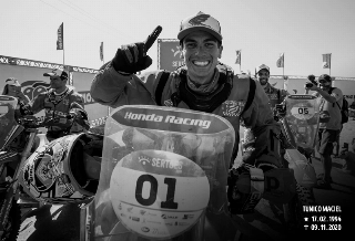 Competidor sofreu queda no último trecho da prova. Foto: Foto: Magnus Torquato/Divulgação/Sertões