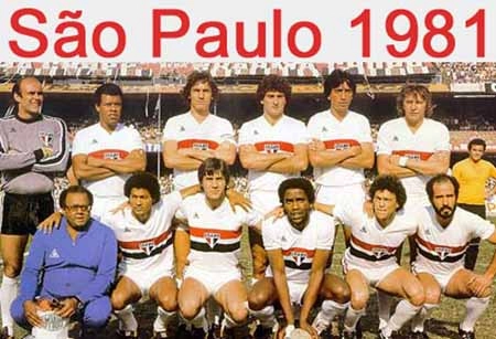 Em pé: Waldir Perez, Getúlio, Oscar, Darío Pereyra, Almir e Marinho Chagas. Agachados: o massagista Hélio Santos, Paulo César Capeta, Renato , Serginho Chulapa, Everton e Mário Sérgio. 

