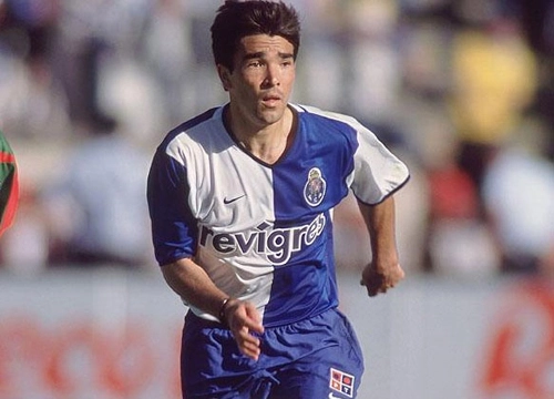 Deco  - Meio-campista luso-brasileiro