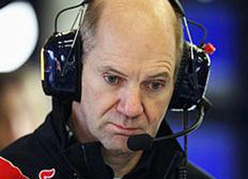 Adrian Newey  - Projetista de Fórmula 1