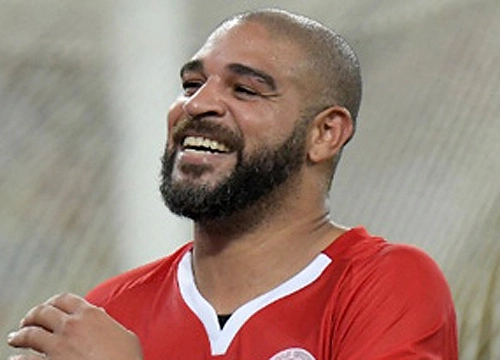 Adriano Imperador - Ex-Inter de Milão, Flamengo e Seleção