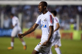 Copete pode chegar por empréstimo ao Cruzeiro. Foto: Ivan Storti/Santos FC