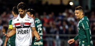 A vitória palmeirense foi construída ainda no primeiro tempo