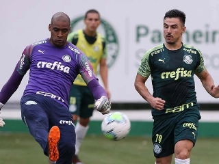 Jaílson e Willian devem ganhar chance no Verdão diante do Ceará. Foto: Cesar Greco