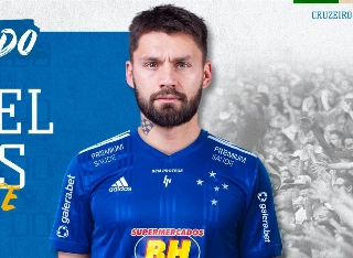 Sóbis assinou contrato até 2021 com o time de Minas Gerais. Foto: Divulgação