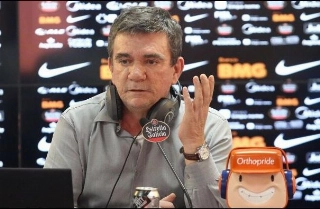 Presidente corintiano seguirá como diretor de futebol do clube. Foto: Rodrigo Coca/Ag Corinthians