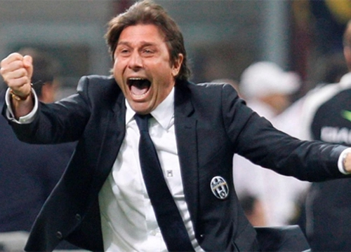 Antonio Conte - Ex-volante e atual treinador de futebol
