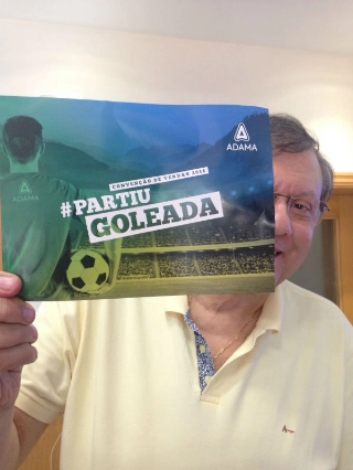 Milton comanda a atração no domingo de decisões pelo Brasil. Foto: Guilherme Cimatti