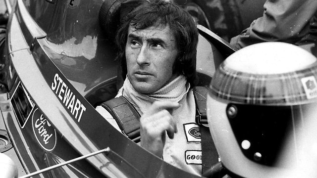 Jackie Stewart - Que fim levou? - Terceiro Tempo