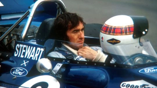 Em seu primeiro ano de existência, a equipe de Ken Tyrrell foi campeã de pilotos (com Stewart) e também entre os construtores. Foto: Divulgação