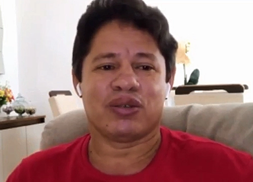 Iranildo - Ex-Flamengo, Botafogo e Brasiliense