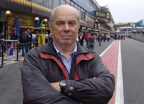 Edgard Mello Filho - Ex-piloto, atualmente jornalista