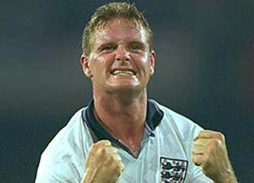 Paul Gascoigne  - Ex-atacante ingl&ecirc;s