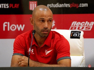 “Às vezes você não escolhe o fim, e sim acaba se entregando”, disse Mascherano ao anunciar seus adeus ao futebol. Foto: Facebook/Reprodução