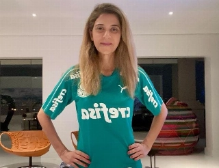 Patrocinadora do Verdão disse que com um pouco mais da paciência o clube chegará ao título Mundial. Foto: Instagram/Reprodução