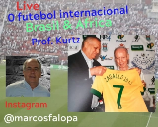 Programa começa às 16h pelo Instagram de Falopa

