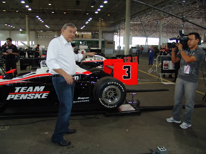 IndyCar: Roger Penske confirma conversações com a Ferrari