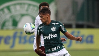 Scarpa se juntou a outros oito atletas do Verdão infectados pelo coronavírus. Foto: Cesar Greco