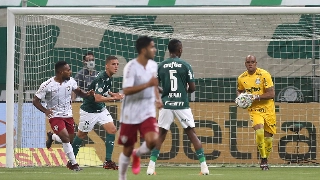 Goleiro do Verdão é mais um dos atletas palmeirenses infectados pelo coronavírus. Foto: Cesar Greco