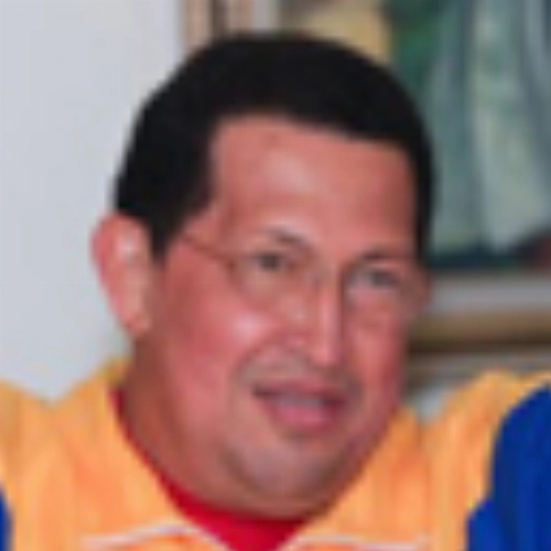 Hugo Ch&aacute;vez  - Ex-presidente da Venezuela