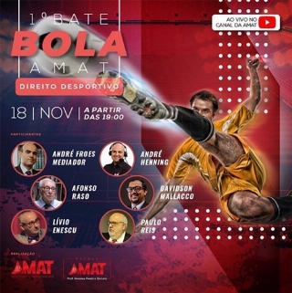 O advogado André Fróes mediará o encontro que contará com participação de André Henning