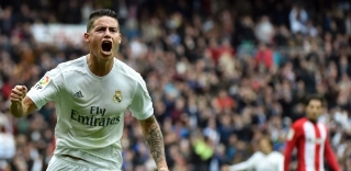 Destaque pela Colômbia, James deixa indireta para o Real Madrid