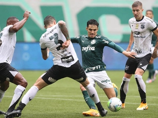 Palmeiras venceu a partida de ida por 3 a 0 no Allianz Parque. Foto: Cesar Greco