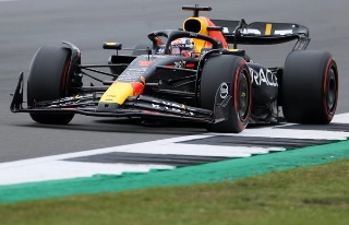 Bicampeão somente foi superado na largada, e depois dominou em Silverstone. Foto: Oracle Red Bull Racing