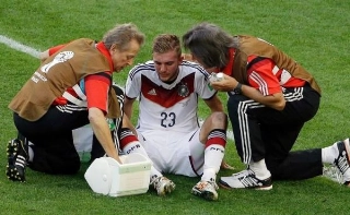 Kramer vê reprises para lembrar da final da Copa do Mundo