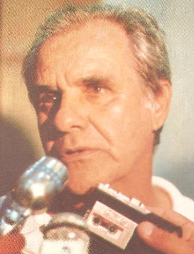 Técnico do Bahia em 1988, onde conquistou o título da Copa União de 1988. Reprodução: Revista Exclusiva, edição de março de 1989