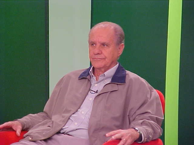 No programa Terceiro Tempo da Record, em 2003