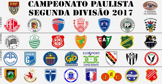 29 clubes em busca de 2 vagas: começa o Campeonato Paulista da Segunda  Divisão - Notícias - Terceiro Tempo