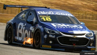Piloto da Blau Motorsport começou o fim de semana na frente. Foto: Luís França/Vicar