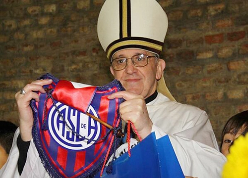 Papa Francisco  - Pont&iacute;fice argentino