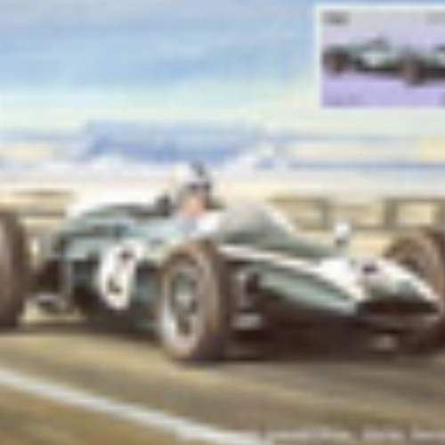 Mundial da F1 - 1960  - O bicampeonato de Jack Brabham