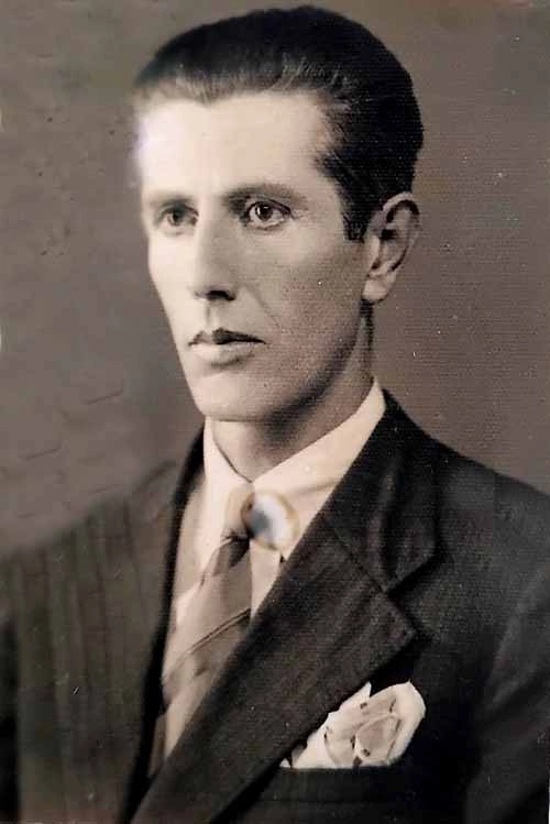 Este é o saudoso Sr. Nazir Chame, avô de Lenice. Foto: arquivo da família Chame