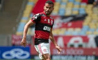 Thiago Maia, volante do Flamengo. Foto: Alexandre Vidal/Flamengo 