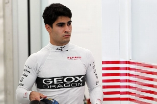Piloto mineiro j&aacute; participar&aacute; dos testes da pr&eacute;-temporada. Foto: Dragon/Penske Autosport/Divulga&ccedil;&atilde;o