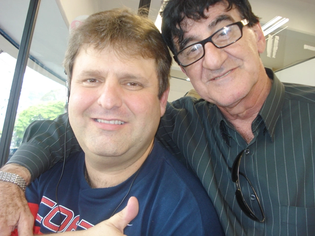 Ulisses Costa e Thomazini. Foto enviada por Thomazini