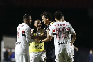 São Paulo vem de seis vitórias consecutivas na temporada. Foto: Miguel Schincariol / saopaulofc.net